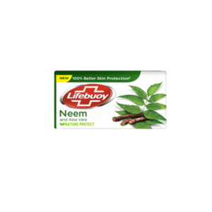Lifebuoy - Neem & Aloe Vera Soap 100g