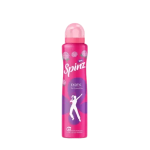 Spinz Exotic 150ml Perfumed Deo - Image 1
