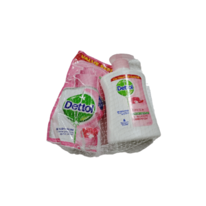 Dettol - Skin Care HandWash 200ml Free 150ml Pouch - Image 1