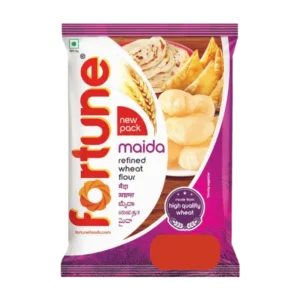 Fortune Refined Wheat Flour Maida 1kg New Pack