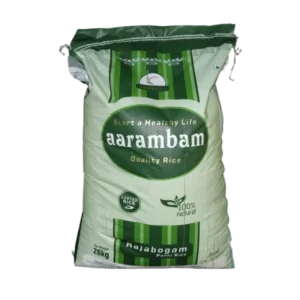 Shriya's Aarambam Rajabogam Ponni Boiled Rice 26kg